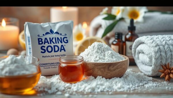 baking soda beauty uses