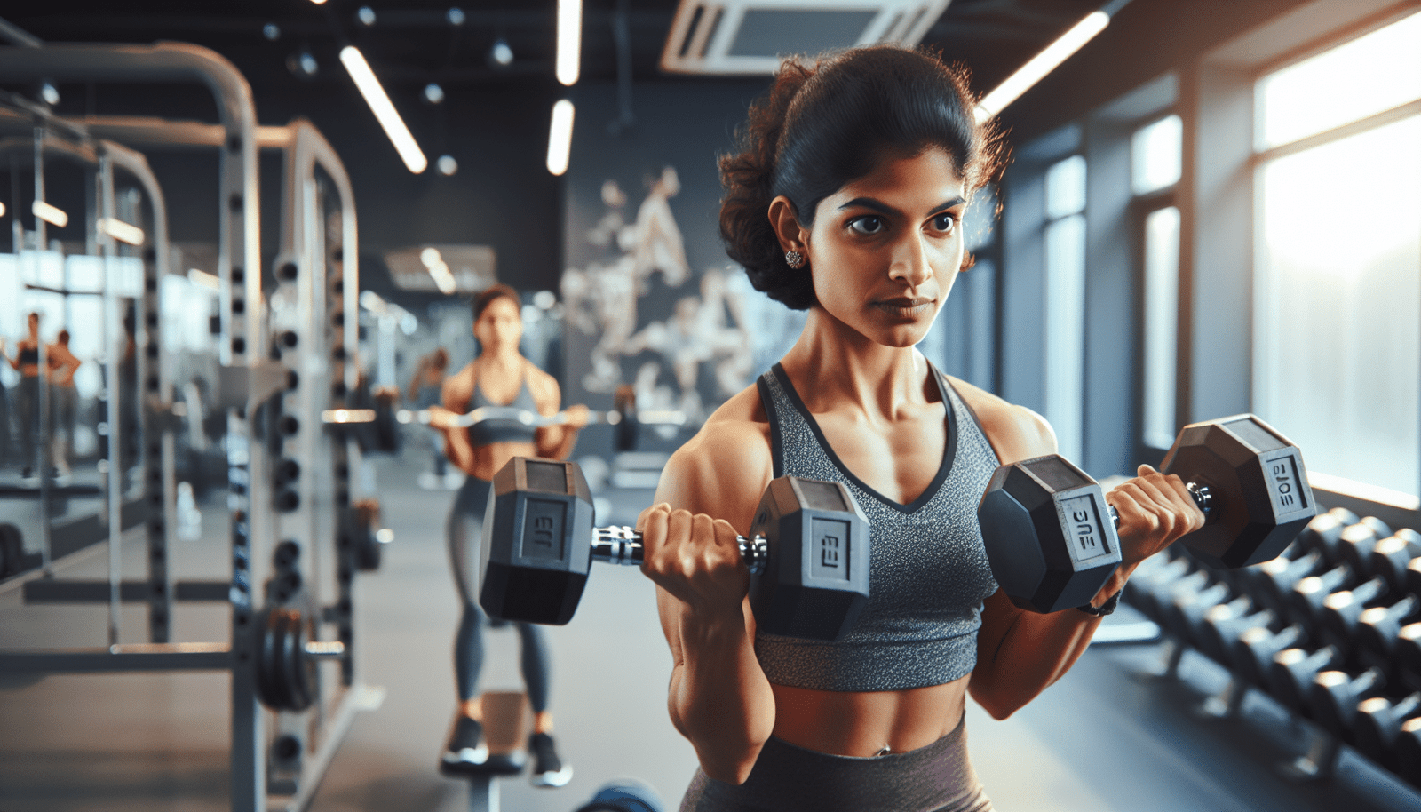 Effective Free Weight Workouts for Women: Build Strength and Confidence