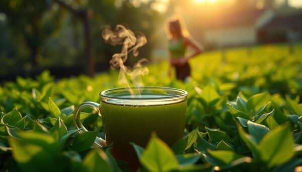 green tea weight loss