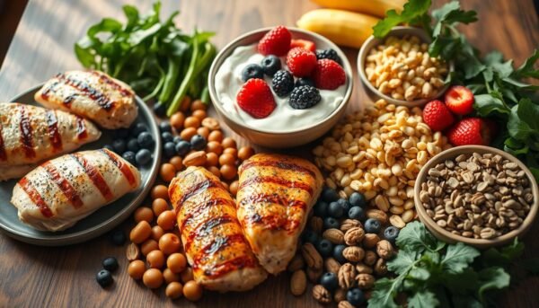 high protein diet for weight management