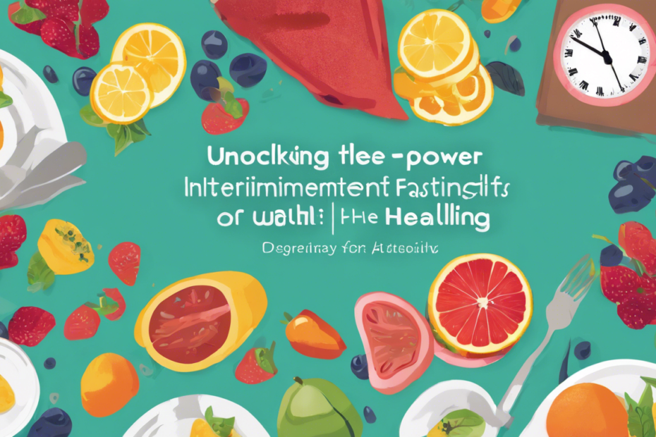 Unlocking the Power of Intermittent Fasting: Discover the Top Benefits for Your Health and Wellbeing