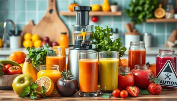 juice cleanse benefits and risks