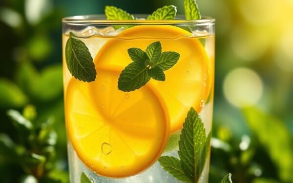 lemon water vitamin C