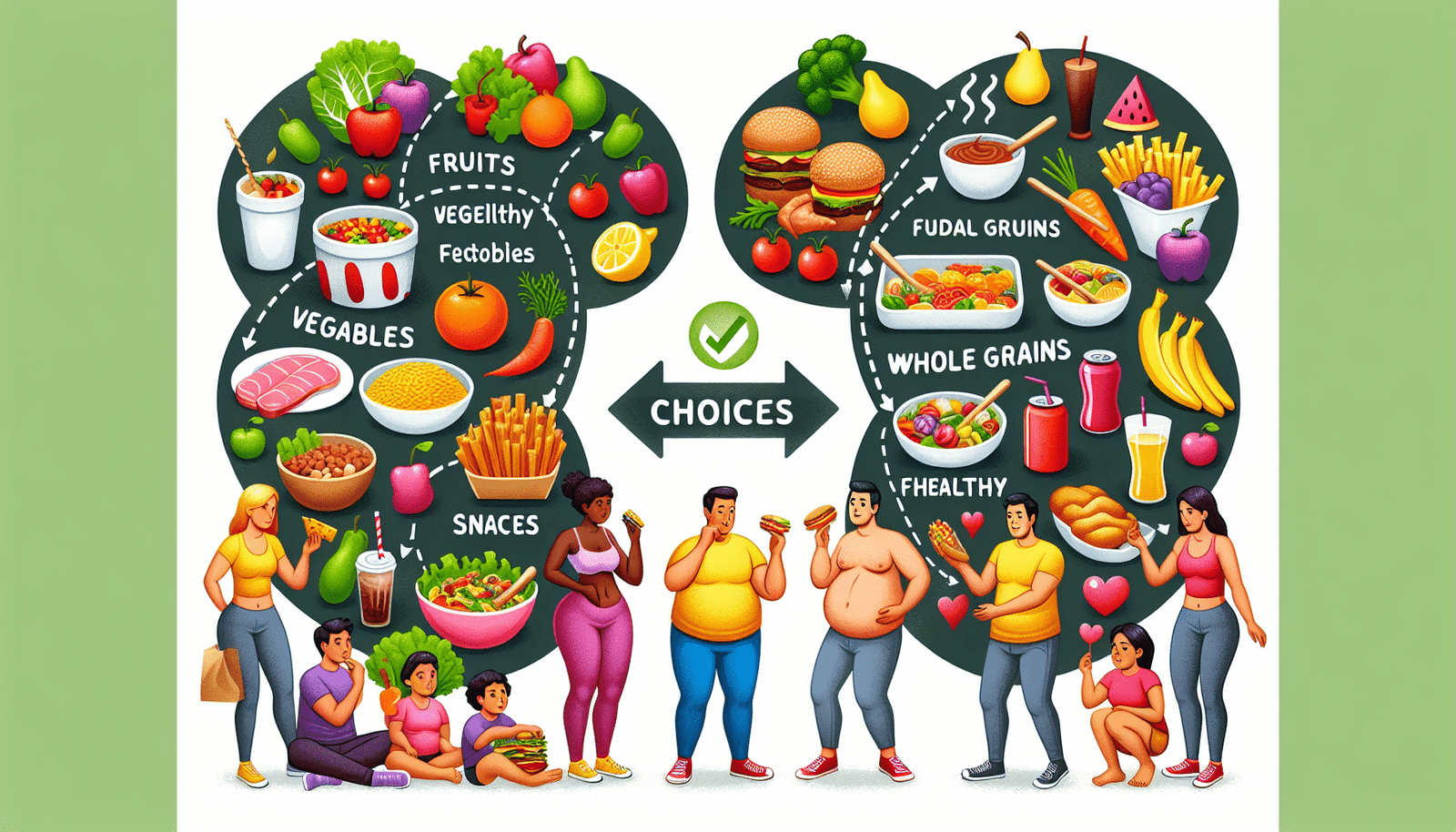 The Role of Food Choices in Losing Weight