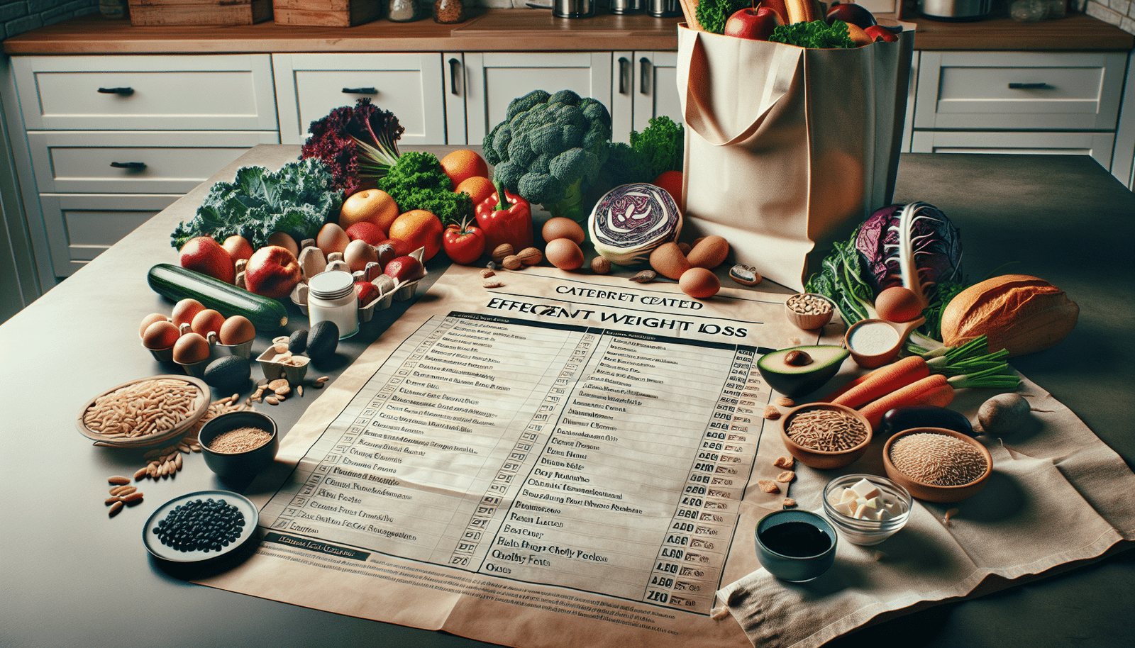 Essential Grocery List for Successful Weight Loss