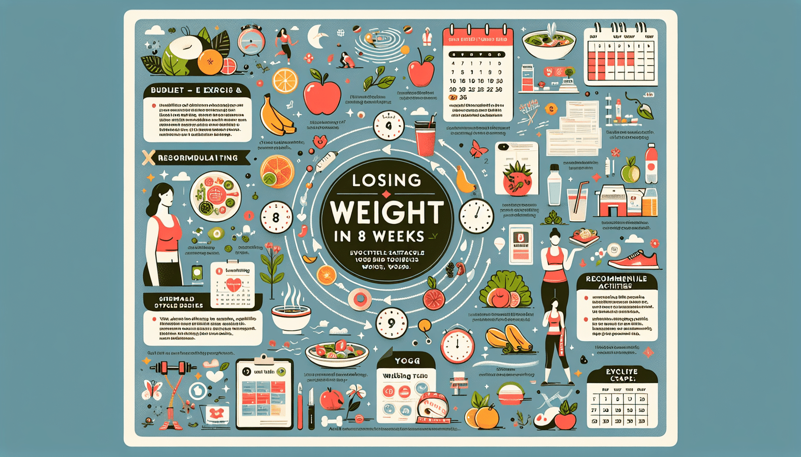 Effective Strategies for Losing Weight in 8 Weeks