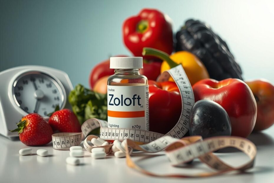 losing weight while taking zoloft,