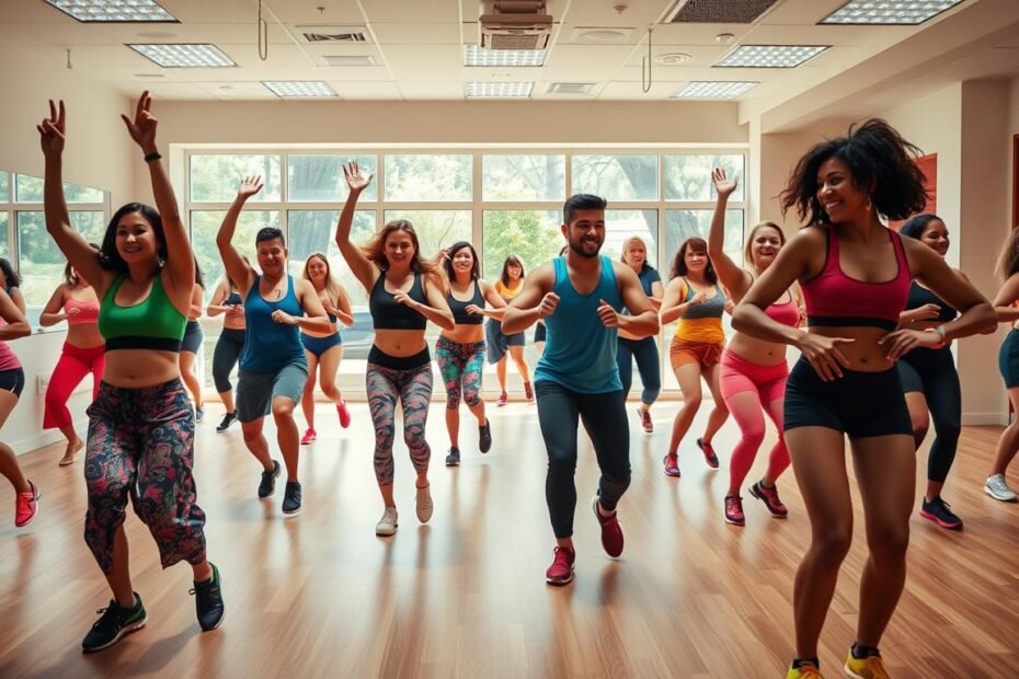 losing weight with zumba,