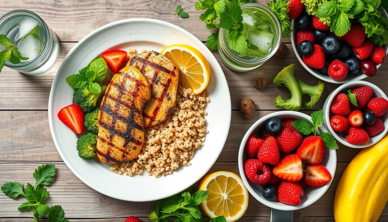 Healthy Eating: Weight Loss Meal Plan for Success