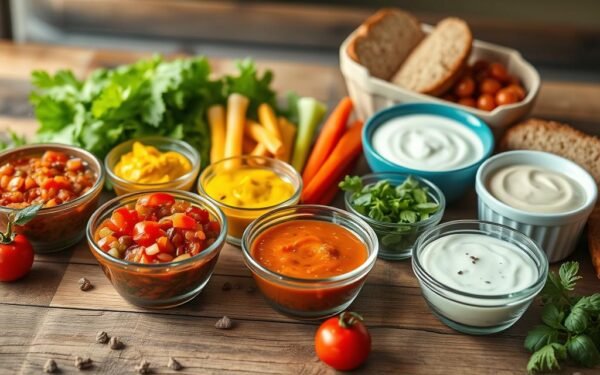 low-calorie condiments