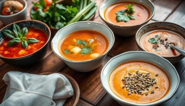 low-calorie soups