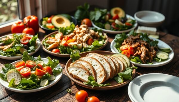 low-carb lunches