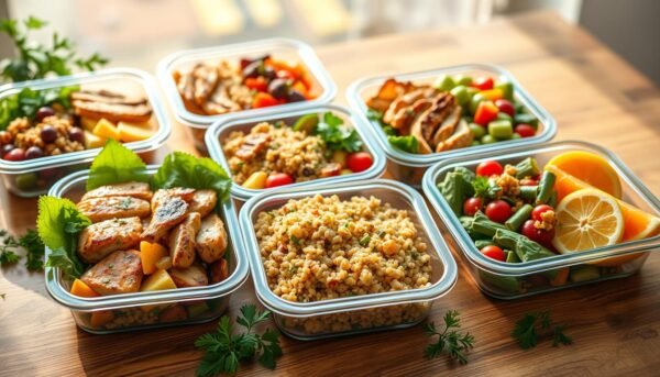 meal prep lunches