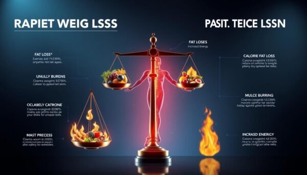 mechanisms of rapid weight loss