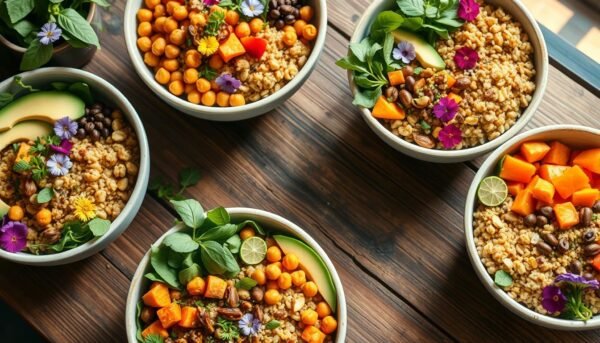 plant-based power bowls