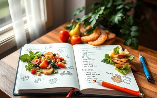 weight loss food diary