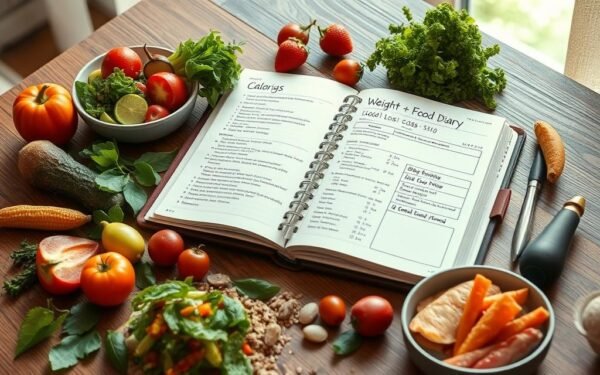 weight loss food diary