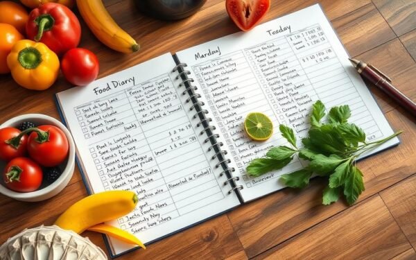 weight loss food diary