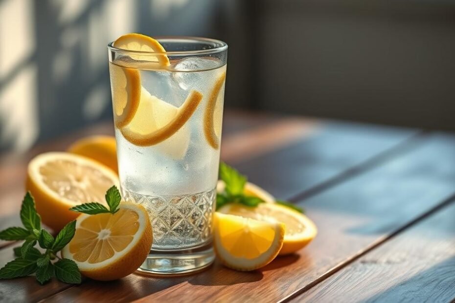 weight loss lemon water