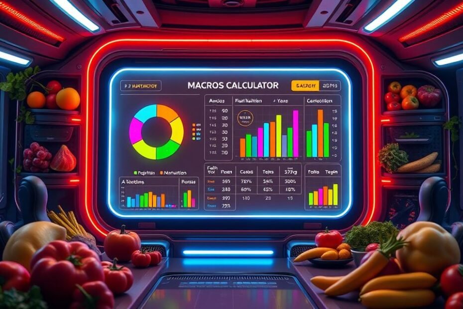 weight loss macros calculator