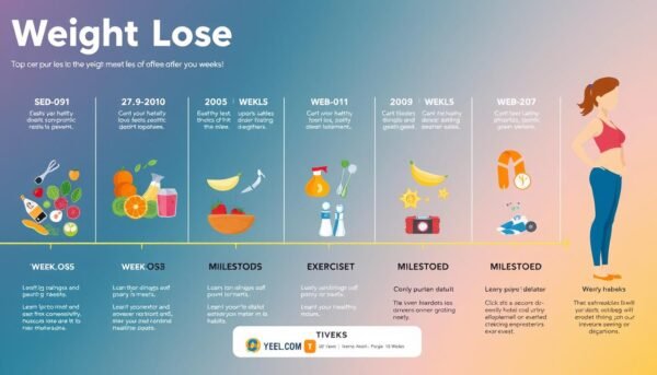 weight loss timeline