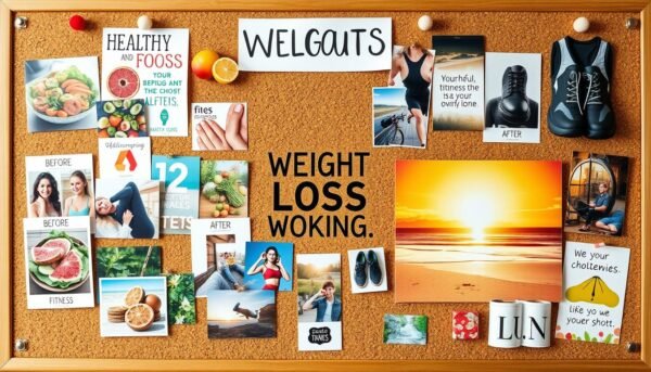 weight loss vision board