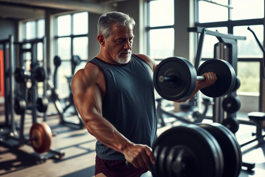 weight training for fat loss over 40,