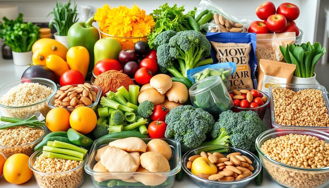 Free Grocery List for 1200 Calorie Meal Plans