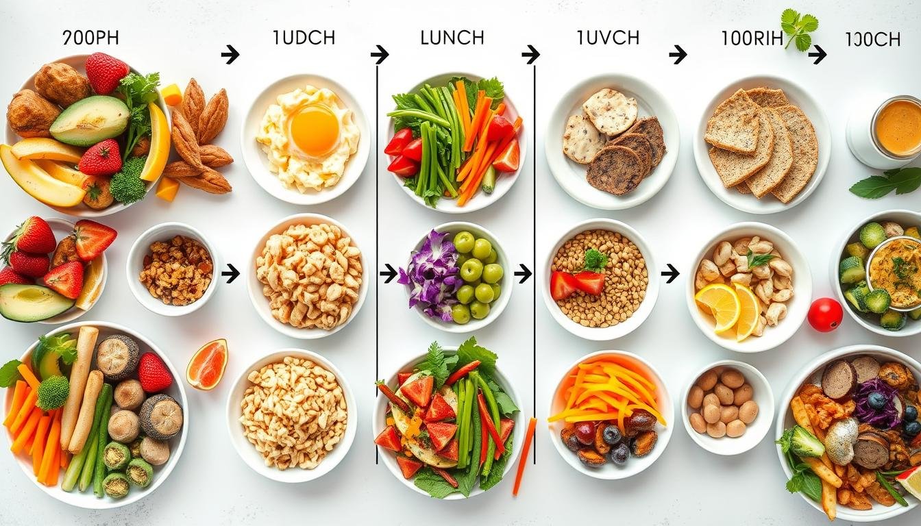 DIY 1-Month 1200 Calorie Meal Plan for Losing Weight