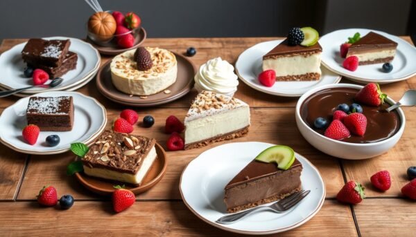 Baked keto desserts