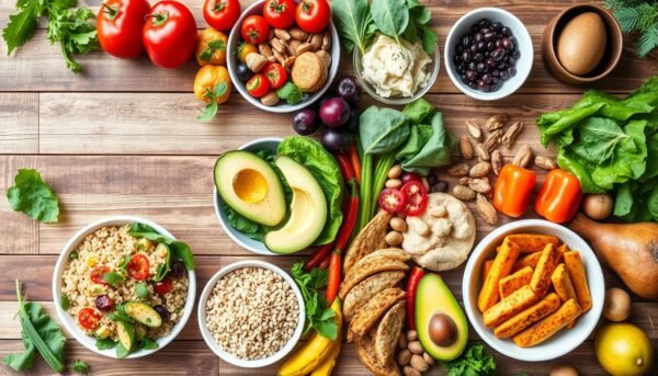 Balanced meal plan