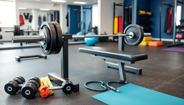 Beginner gym equipment