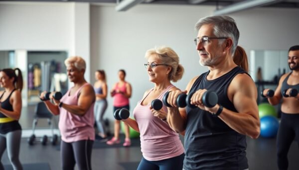 Beginner weight training routine