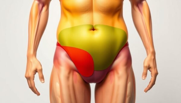 Body fat distribution