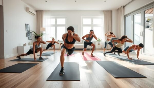 Bodyweight exercises