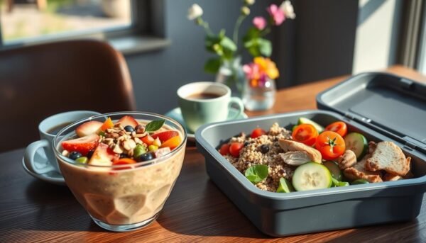 Breakfast and Lunch Solutions for Working Women