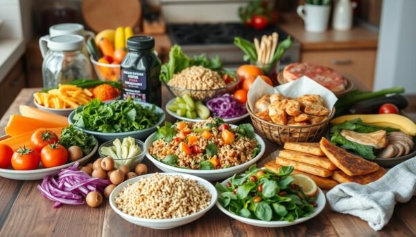 Budget Meal Plan Calorie Details