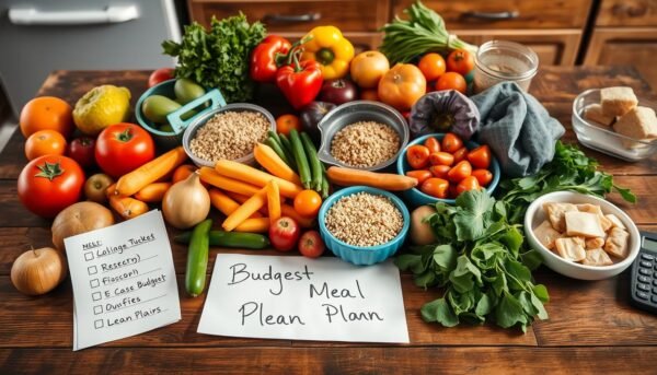 Budget-friendly meal planning