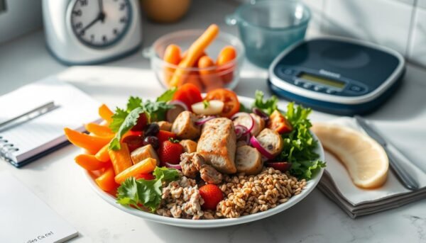 Calorie counting diet