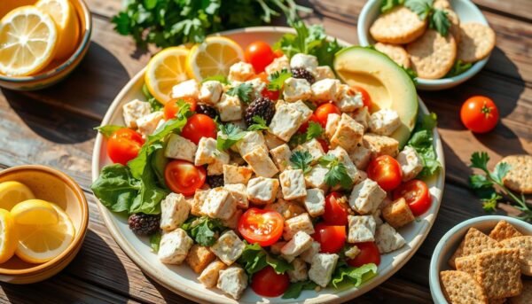 Chicken Salad Lunch