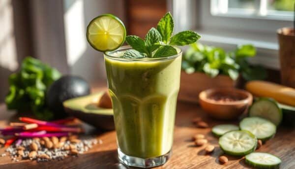 Creamy Keto Green Smoothie