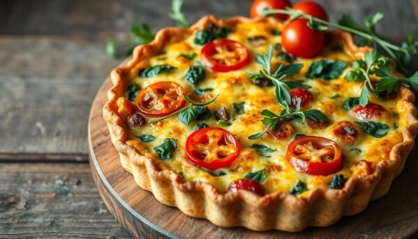 Crustless Quiche