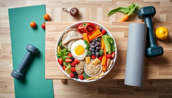 Diet and Exercise for Weight Loss