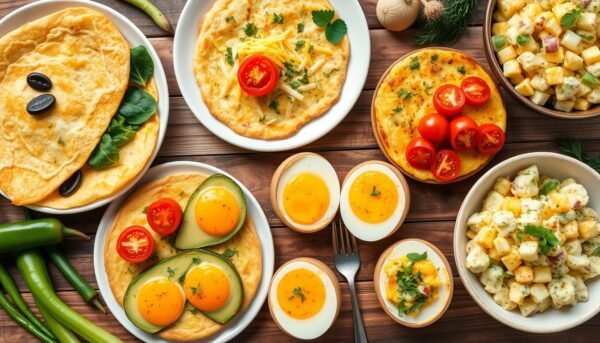 Egg-Based Breakfast Recipes