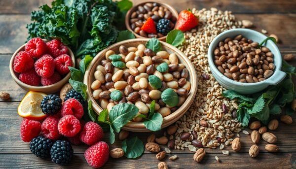 Fiber-rich foods
