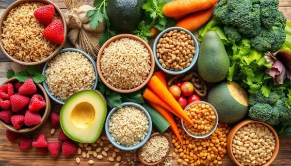 Fiber-rich foods