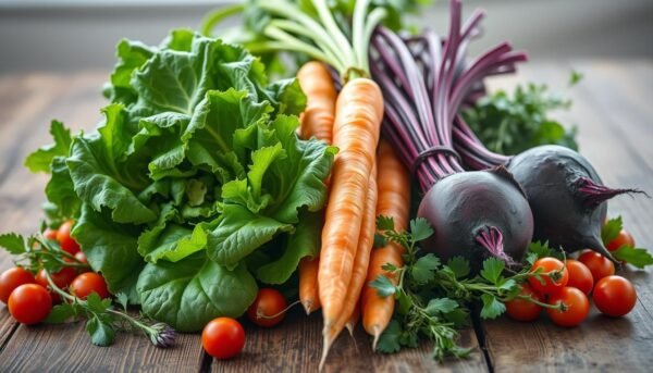 Fiber-rich vegetables