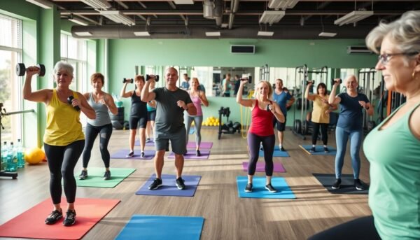 Fitness for weight loss after 40