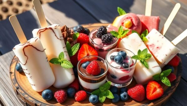 Frozen keto treats