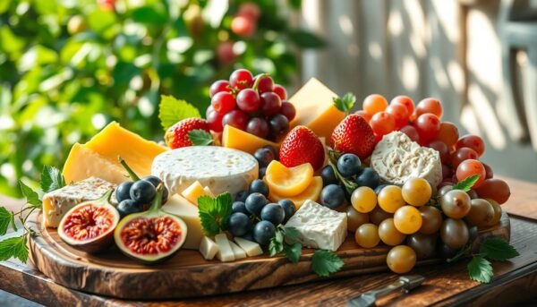 Fruits and Cheese